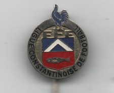 Ancien insigne métallique d'occasion  Biscarrosse