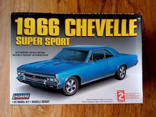 Lindberg chevy chevelle for sale  SOUTHAM