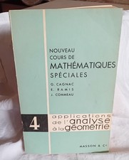 Livre mathématiques spéciale d'occasion  Chaumont-en-Vexin