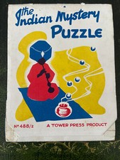 Indian mystery puzzle for sale  HARTLEPOOL