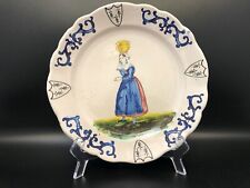 Ancienne assiette faience d'occasion  La Ferté-sous-Jouarre