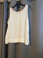 Colete branco feminino Primark tamanho 20, usado comprar usado  Enviando para Brazil