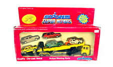 #3092 Majorette Super Movers Conjunto Transportador com 5 Veículos - Die Cast 1/43 comprar usado  Enviando para Brazil