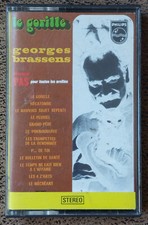 Georges brassens cassette d'occasion  Pont-à-Mousson