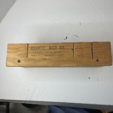 Vintage rockwood miter for sale  Rockingham