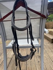Jeffries havana bridle for sale  TILLICOULTRY