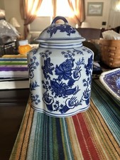 Ceramic tea jar for sale  Nashua