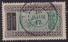 Africa colony postmark d'occasion  Expédié en Belgium