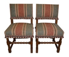 Elegante coppia sedie usato  Borgo San Dalmazzo
