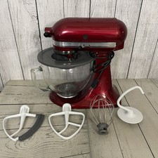 Batedeira KitchenAid Granadine KSM154GB 5 qt com tigela de vidro e quatro acessórios comprar usado  Enviando para Brazil