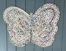 Vintage braided rag for sale  Quinton
