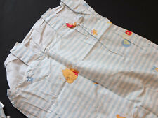 2 X Cortinas Infantis Disney Winnie The Pooh 140X65Cm Top comprar usado  Enviando para Brazil