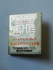 Luton town football for sale  BUSHMILLS
