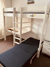 Kinder hochbett schreibtisch gebraucht kaufen  Lauenburg/ Elbe