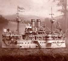 Uss maine battleship for sale  Greenwich