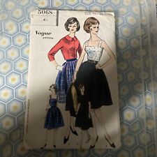 Vintage vogue pattern for sale  BANBURY