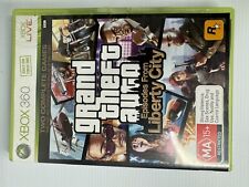 GTA IV & Episodes From Liberty City - Xbox 360 - Completo + Manual - PAL. comprar usado  Enviando para Brazil