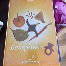 Thermomix babypower kochbuch gebraucht kaufen  Straubing