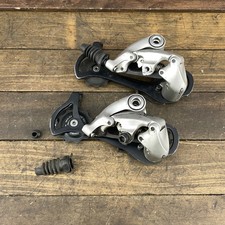 Usado, Câmbio traseiro vintage Shimano Deore XT RD-M750 PEÇAS 9 velocidades Japão MTB Beik comprar usado  Enviando para Brazil