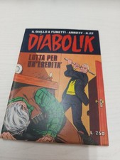 Diabolik anno 22 usato  Camaiore