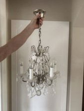 Gorgeous silver glass for sale  HATFIELD