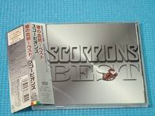 Usado, SCORPIONS Scorpions Best 1999 OOP CD Japan TOCP-65293 OBI comprar usado  Enviando para Brazil
