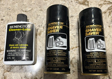 Limpiador y lubricante en aerosol protector afeitador vintage Remington de 3,8 oz y chorro de 4 oz segunda mano  Embacar hacia Mexico