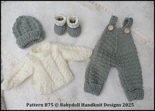 Knitting pattern b75 for sale Knitting pattern b75 for sale  WARRINGTON