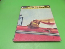 Rivista vintage quattroruote usato  Città di Castello