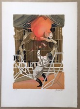 Lithographie epreuve artiste d'occasion Lithographie epreuve artiste d'occasion  Paris II