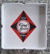 Portacenere birra king usato  Gemona del Friuli
