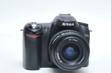 Corpo DSLR formato Nikon D50 DX com kit de lentes AF 35-70mm comprar usado  Enviando para Brazil