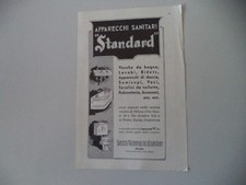 Advertising pubblicità 1931 usato  Salerno