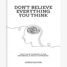 Believe everything think for sale  EPSOM