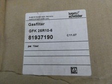 Kromschröder gasfilter gfk gebraucht kaufen  Simmern/ Hunsrück