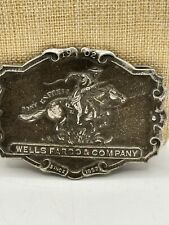 Wells fargo commemorative for sale  Sparks