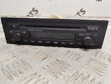 Audi concert radio for sale  DONCASTER