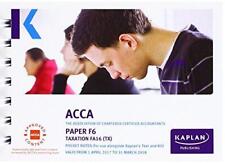 Acca taxation fa2016 for sale  ROSSENDALE