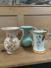 Vintage vases set for sale  HEXHAM