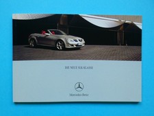Prospekt katalog mercedes gebraucht kaufen  Augsburg