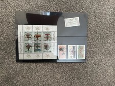 Mini folha de selo lustre alemão x6 da década de 1980? + 4 vários.Usados.B Chty🇺🇦, usado comprar usado  Enviando para Brazil