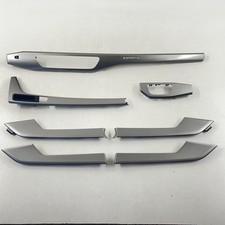17-24 AUDI A4 CONJUNTO DE ACABAMENTO INTERIOR PAINEL E PORTA PAINEL GUARNIÇÕES ELIPSE CINZA FABRICANTE DE EQUIPAMENTO ORIGINAL comprar usado  Enviando para Brazil