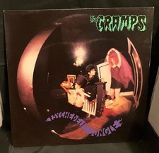 Cramps psychedelic jungle for sale  HOLYHEAD