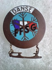 Insigne montagne ski d'occasion  Saint-Denis-d'Anjou