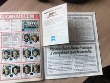 Album panini spagna usato  Italia