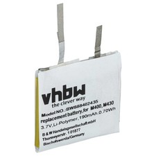 Batterie pour Polar M430, M400 190mAh 3,8V na sprzedaż  Wysyłka do Poland