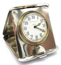 Relógio de viagem dobrável Art Deco feito na Suíça prata esterlina 8 dias - Doxa Watch Co comprar usado  Enviando para Brazil