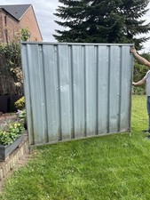 Metal hoarding panels for sale  DERBY