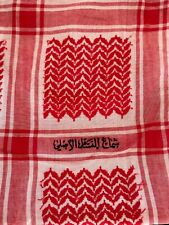 Sciarpa araba rossa usato  Spedire a Italy