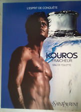 Publicité parfum kouros d'occasion  Ceyzériat